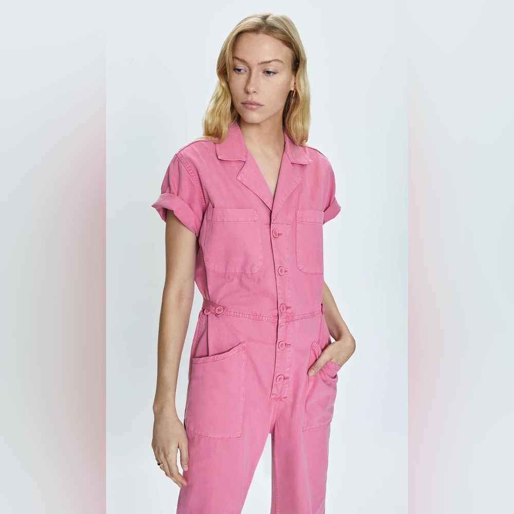 Pistola, pink jumpsuit, size XL
